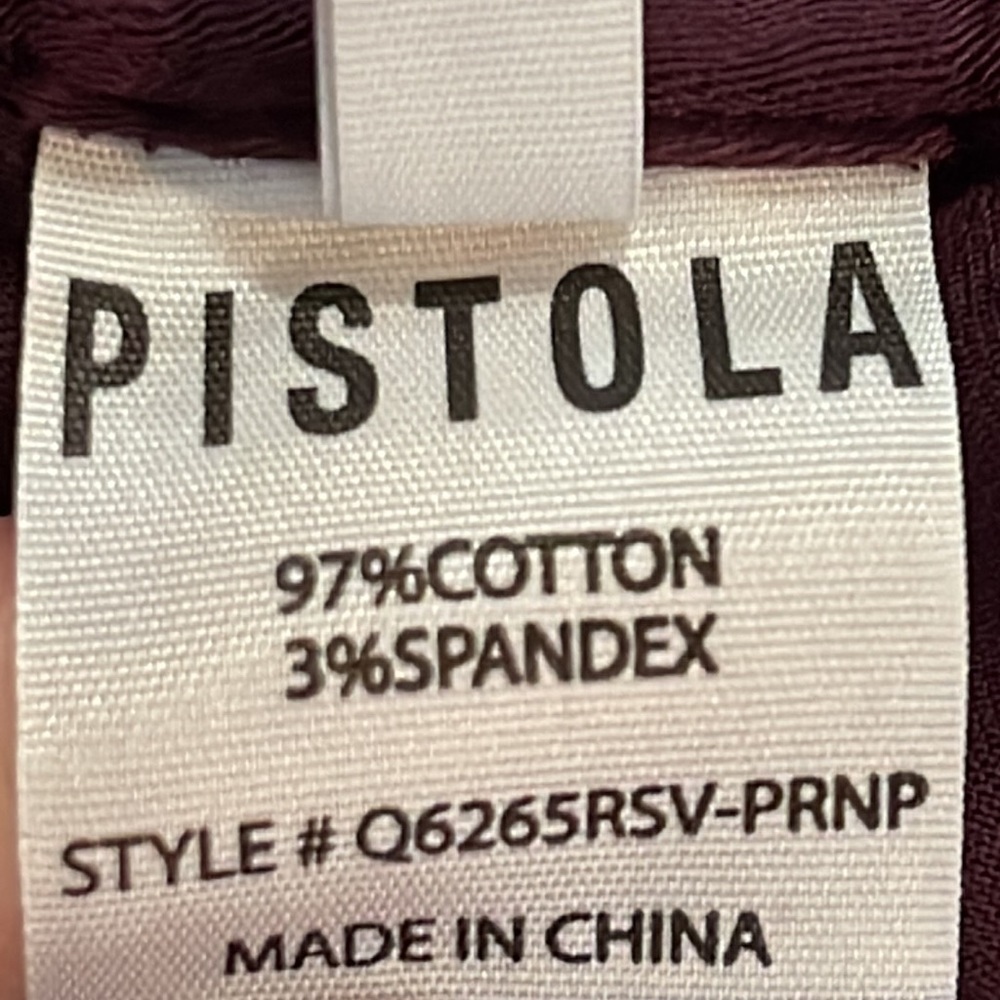 NWT super soft Pistola pants S - Picture 8 of 8